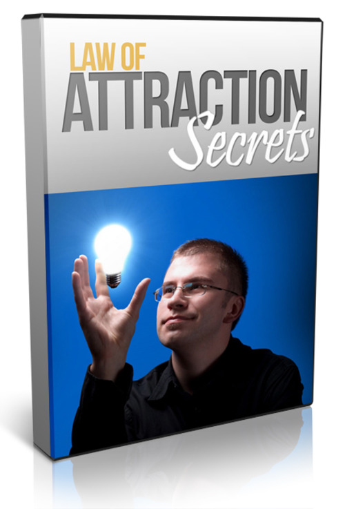 Product picture Law of Attraction Secrets 