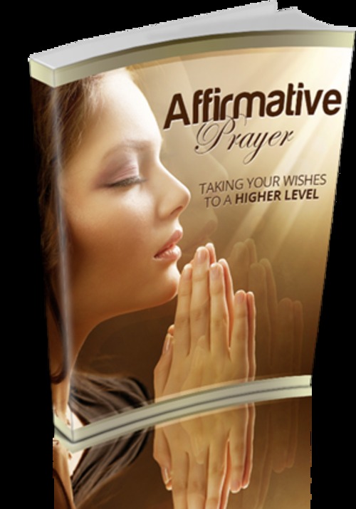 Product picture Affirmative Prayer 