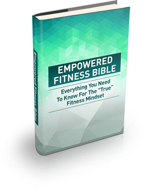 Product picture Empowered Fitness Bible